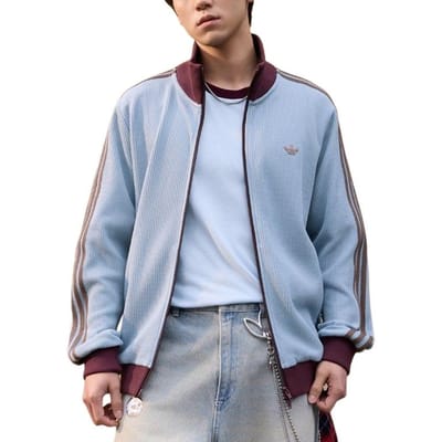 Adidas Originals WAFFLE TRACK TOP Veste Homme KY5770 3XL gray