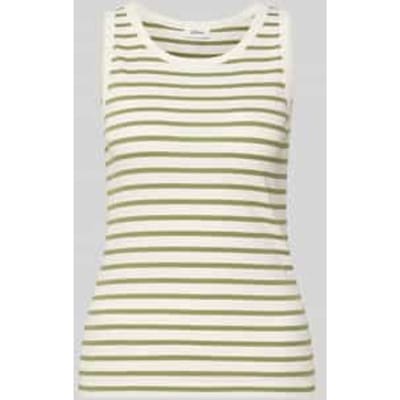 s.Oliver - female - s.Oliver x Heidi Klum: geribde tanktop met een slim fit