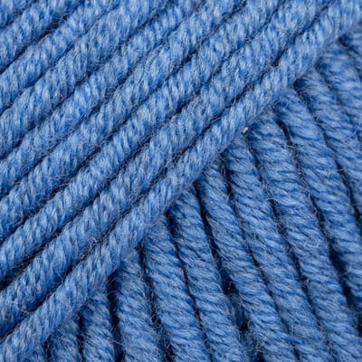 DROPS Big Merino Uni Colour - 07 denimblauw - Wol Garen