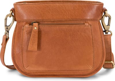 Bag2Bag - Oxie - Crossbodytasje - Leer - Cognac