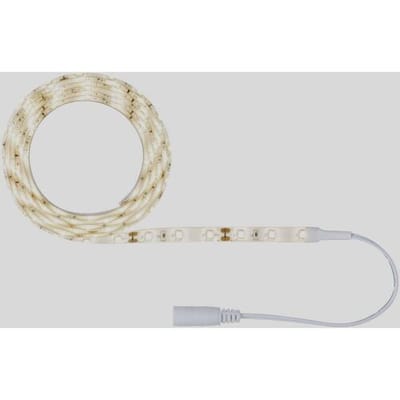 Paulmann SimpLED LED Strip 1,5 Meter Warm Wit 3000K - Plug & Play Set - 5W - 300 lm/m - 60 LEDs/m - Voor Binnen - Gecoat