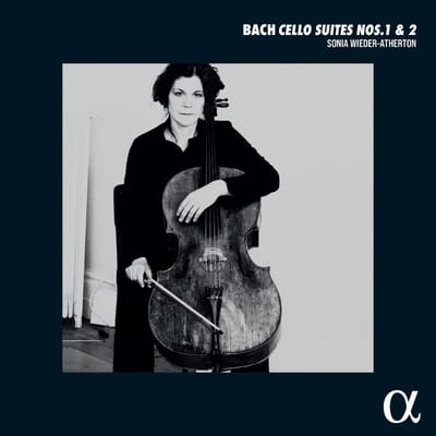 Sonia Wieder-Atherton - J.S. Bach: Cellos Suites Nos. 1 & 2 (CD)
