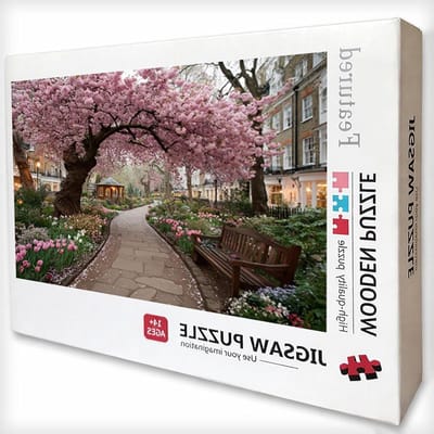 Houten Puzzel - Legpuzzel Volwassenen - Ontspannend Vrijetijdsbesteding - Gedetailleerde Artistieke Vormgeving - 156 x 105 cm - Meerkleurig