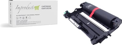 Improducts® DRUM DR-2200 DR2200 o.a. geschikt voor Brother DR2200 Brother DCP7055 DCP7055W DCP7057 DCP7060D DCP7060N DCP7065N DCP7070 DW voor HL2132 HL2132R HL2135W HL2200 HL2215 HL2220 HL2230 HL2240 HL2240D HL2240DR HL2240L HL2250DN HL2250DNRHL2270D