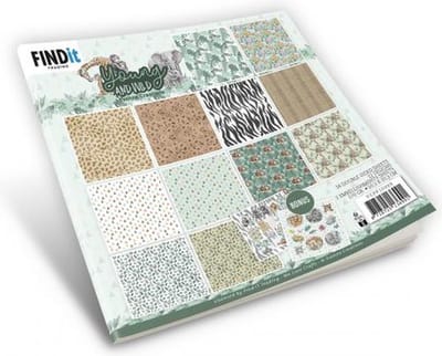 Paperpack - Yvonne Creations - Young and Wild - Design