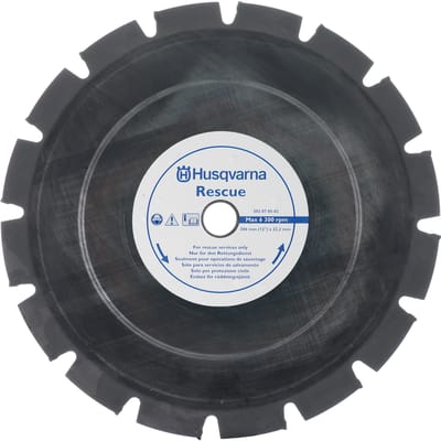 Rescue zaagblad 12" 22,2