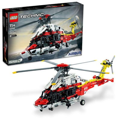 LEGO Technic Airbus H175 Reddingshelikopter Modelbouwpakket met Helikopter Model - 42145