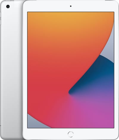 Apple iPad (2020) - 10.2 inch - WiFi + 4G - 128GB - Zilver