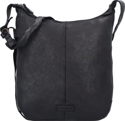 Harold's Submarine Schoudertas Leer 31 cm - Dames - schwarz