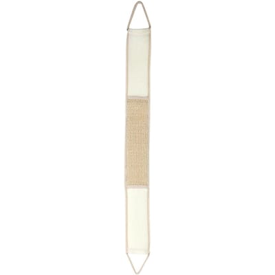 Lichaam Exfoliërende Katoen Linnen Handdoek Douche Rug Scrubben Bad Hulpmiddel white