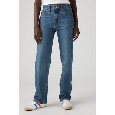 Levi's Low Pro Anniversary Party Maat: W27 | Straight Jeans Outlet | Dames | Blauw