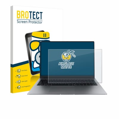 BROTECT - Screenprotector voor Honor MagicBook X16 Plus 2025 - Folie Beschermfolie Beschermglas matte