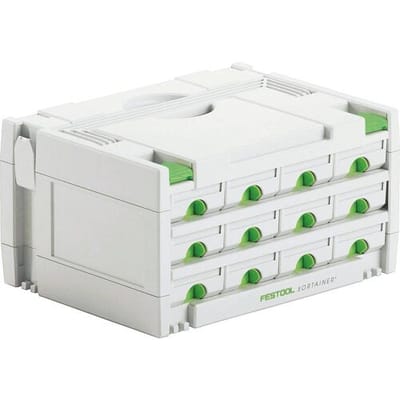 Festool SYS 3-SORT/12 491986 Transportkist (l x b x h) 395 x 295 x 210 mm