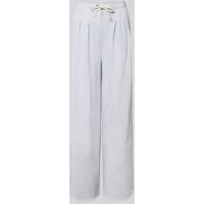 Wide Leg-sweatpants van katoenmix model 'C_ELENYX'