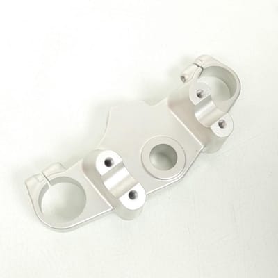 Té de fourche supérieur origine pour moto MZ 125 SX K1642 MZ 41-22.006 Neuf