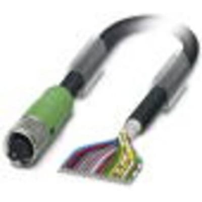 Phoenix Contact 1430310 Sensor/actuator aansluitkabel M12 SPEEDCON Aantal polen (sensoren): 17 Bus 10.00 m 1 stuk(s)