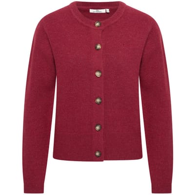 Hv Society - Vest - Burgundy - S (36)