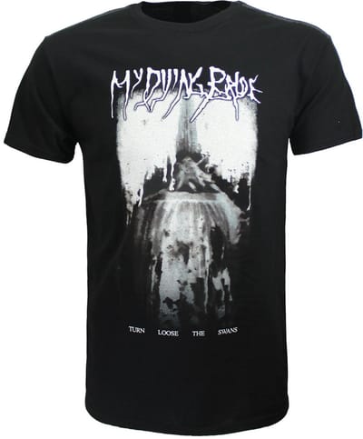 My Dying Bride Turn Loose the Swans T-Shirt - Officiële Merchandise - XXL