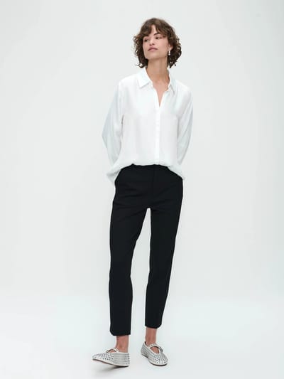 Sofi Viscose Blouse | White - White / S