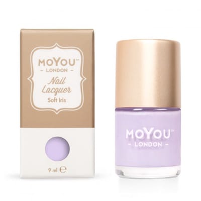 Stamping Polish MoYou Londen - Soft Iris 9ml