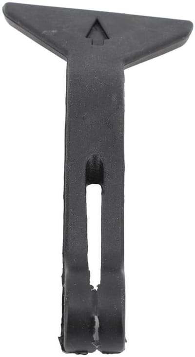 Handgreep Stevige Grip - Vervanging voor W124 1986-1996 - Trekhendel - Duidelijk Vakmanschap - Duurzaam Gebruik - OEM-nummers 1248800220 - Motorkapgreep