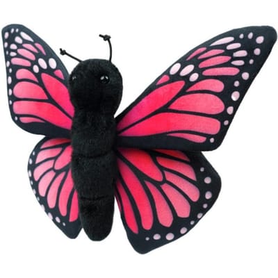 Schattig Simulatie Insect Pluche Speelgoed Bij Mier Realistisch Vlinder Gevuld Poppetje Bidsprinkhaan Educatieve Spin Pluche Speelgoed Jongens En Meisjes black