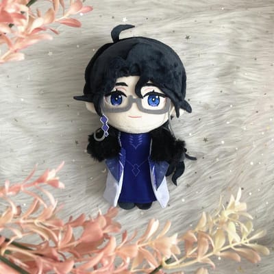 20cm Pantalone Regrator Peluche Poupée Jouet Jeu Cosplay Mignon Doux Oreiller Rempli Cadeau d'Anniversaire pour Enfants 20cm 20cm