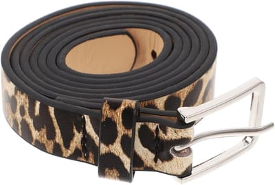 Leopardprint Riem voor Dames - Stijlvolle Cheetah Motief Riem voor Casual en Feestelijke Outfits