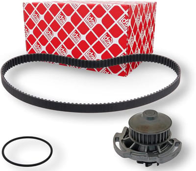 Tandriemset met waterpomp - Distributieriem kit - Auto onderhoud - 128 tanden - 136 kg - Niet gespecificeerd