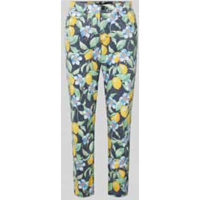 Slim fit jeans met verkort model, model 'ORNELLA'