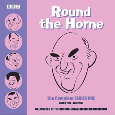 Round the Horne De Complete Serie Eén door Marty Feldman CDAudioboek 9781471366642