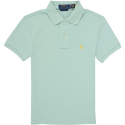 Polo Ralph Lauren  Polo Shirt Korte Mouw SLIM POLO-TOPS-KNIT