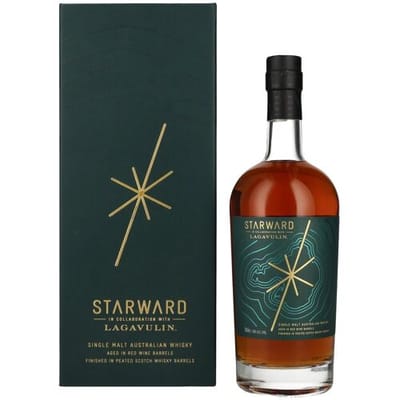 Starward Whisky Starward LAGAVULIN Single Malt Australian Whisky 48% Vol. 0,7l in geschenkverpakking