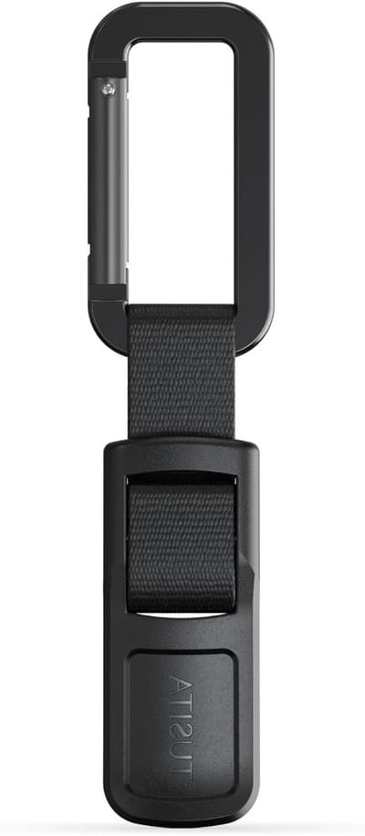 Carabiner Clip Houder Accessoire voor Garmin Handhelds - GPS Systeem Accessoires, Draagbare Bevestiging, Veiligheidsclip, Outdoor Gear