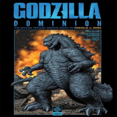 GvK Godzilla Dominion door Greg Keyes Paperback Boek 9781681160788