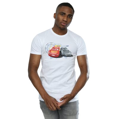 Li-cense Disney heren cars bliksem vs storm t-shirt