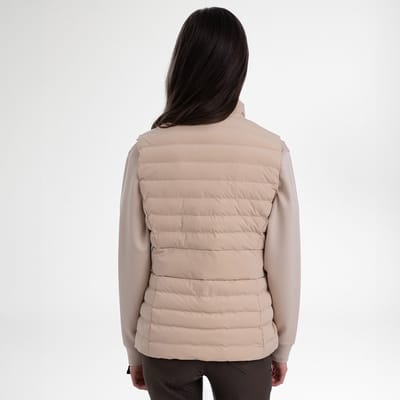 Hv Polo Bodywarmer Hv Polo Hvpmontana Beige - M