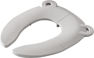 Reispotje - Draagbaar toilet - Zindelijkheidstraining - Opvouwbaar ontwerp - 35 cm - A