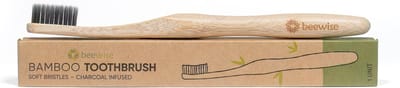 Bamboe Tandenborstel | Natuurlijk en Vegan | BPA-Vrij | Ergonomic Design | Plasticvrij | Bamboo Toothbrush Adult | Soft Bristles