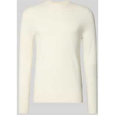 Gebreide pullover van een mix van wol en kasjmier