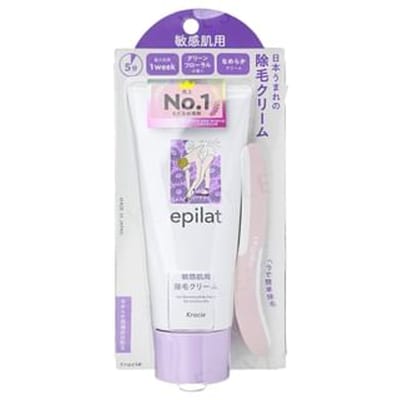 Kracie - Epilat Hair Removing Body Cream For Sensitive Skin 150g