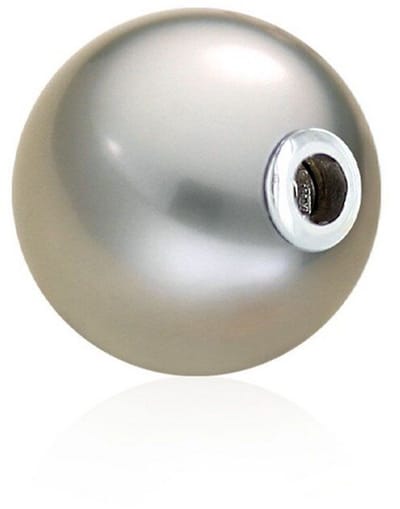 Luna-Pearls - 656.0540 - Sieradensluiting - Dames - StahlStahl - Tahiti-cultuurparel - 12-13mm