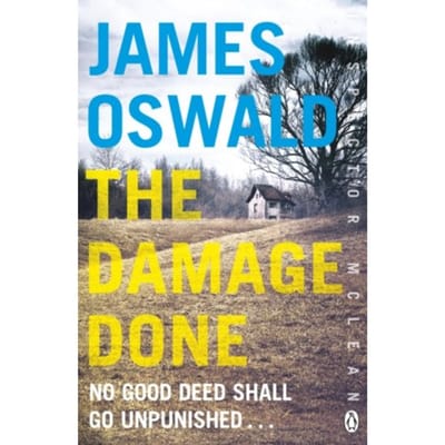 The Damage Done door James Oswald Paperback Boek 9781405917131