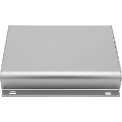 Aluminiumlegering Projectbehuizing Elektronisch Voedingsinstrument Behuizing Chassis Case 28x144x160mm