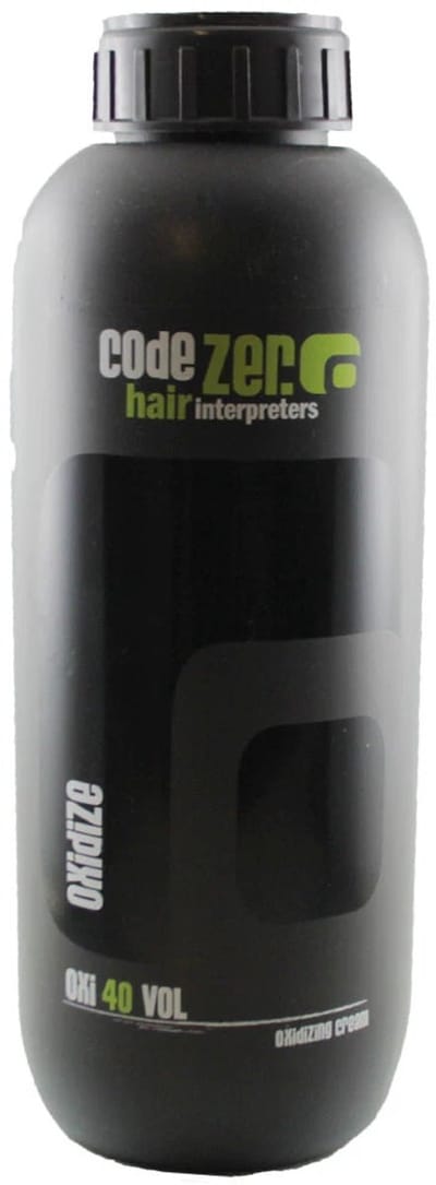 CODe ZERO AXIDIZE OXI 40 Vol 12% Bleekmiddel/Emulsie 1000ml