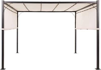 PARGA - Tuinpaviljoen - Beige - Polyester