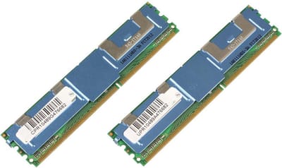 CoreParts MMH0026/2G geheugenmodule 2 GB 2 x 1 GB DDR2 ECC