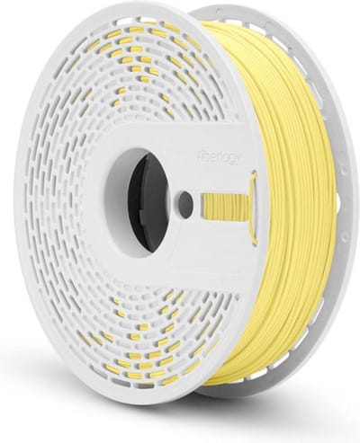 Fiberlogy Easy PETG Pastel Yellow