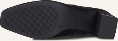 STEFANO LAURAN 25354 Enkellaarsjes - Enkelboots met rits - Dames - Zwart - Maat 36