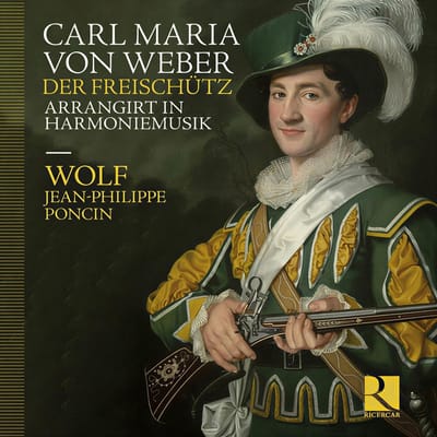 Wolf Harmonie, Jean-Philippe Poncin - Von Weber: Der Freischutz Arrangirt In Harmoniemusik (CD)